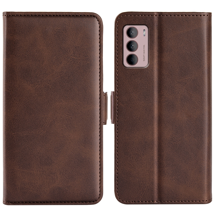 SIDE Wallet tok Motorola Moto G42 sötétbarna akciós termékkép 1