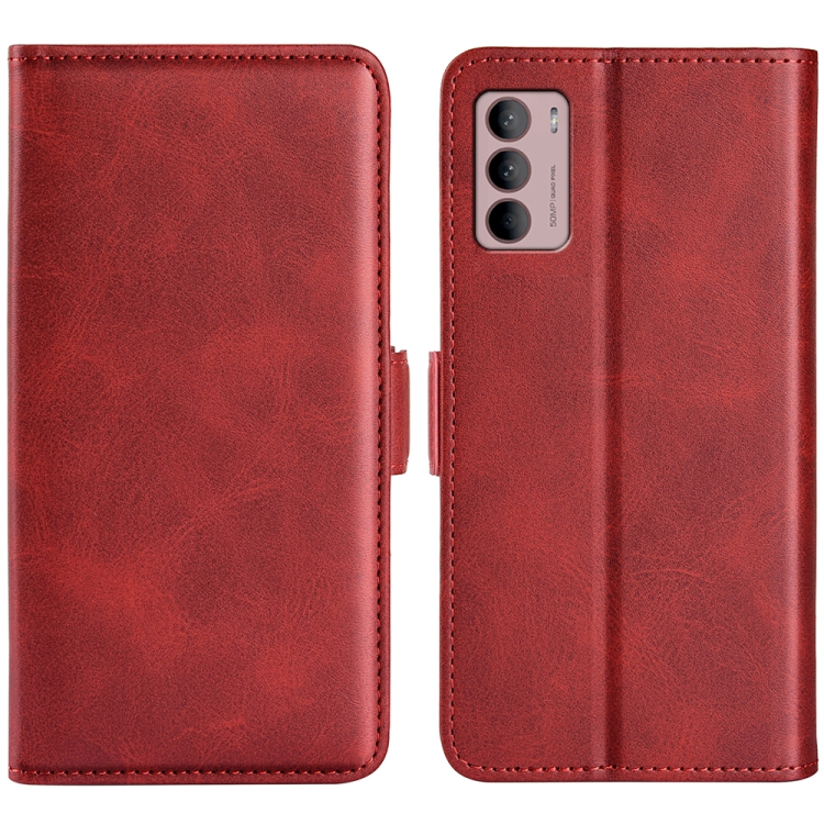 SIDE Wallet tok Motorola Moto G42 piros akciós termékkép 1