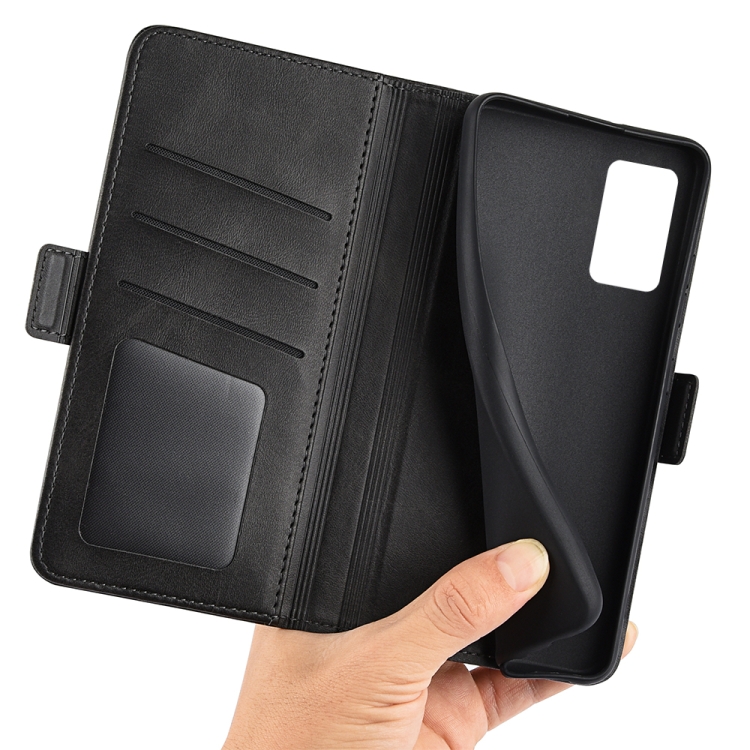 SIDE Wallet tok Motorola Moto G42 fekete termék 2. képe