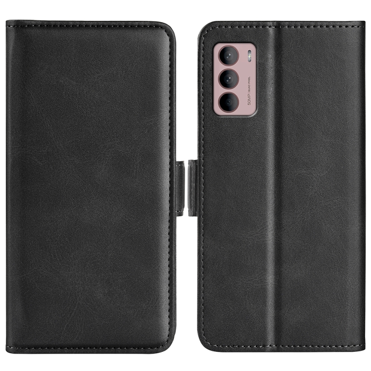 SIDE Wallet tok Motorola Moto G42 fekete akciós termékkép 1