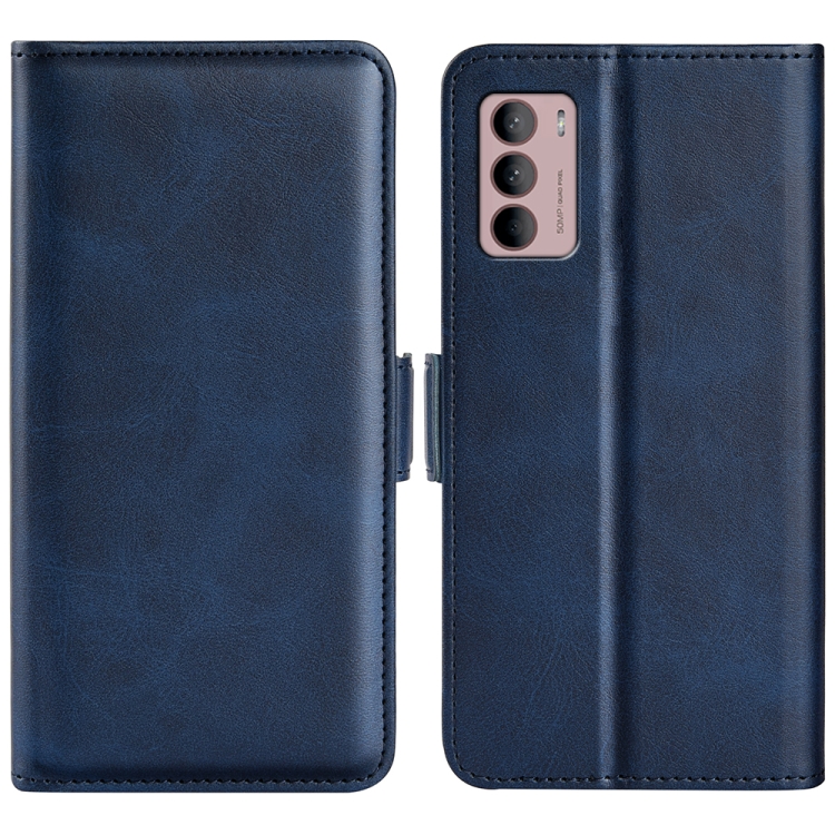 SIDE Wallet tok Motorola Moto G42 kék akciós termékkép 1