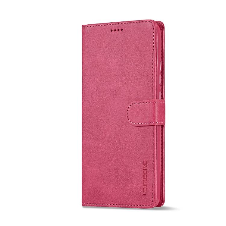 IMEEKE Wallet tok Xiaomi Redmi 10C rózsaszín termék 2. képe