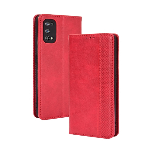 BUSINESS Pénztárca borító Realme 7 Pro piros akciós termékkép 1