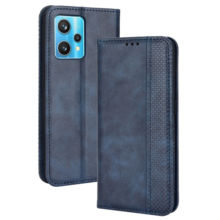 BUSINESS Pénztárca borító Realme 9 Pro+ / Realme 9 kék akciós termékkép 1