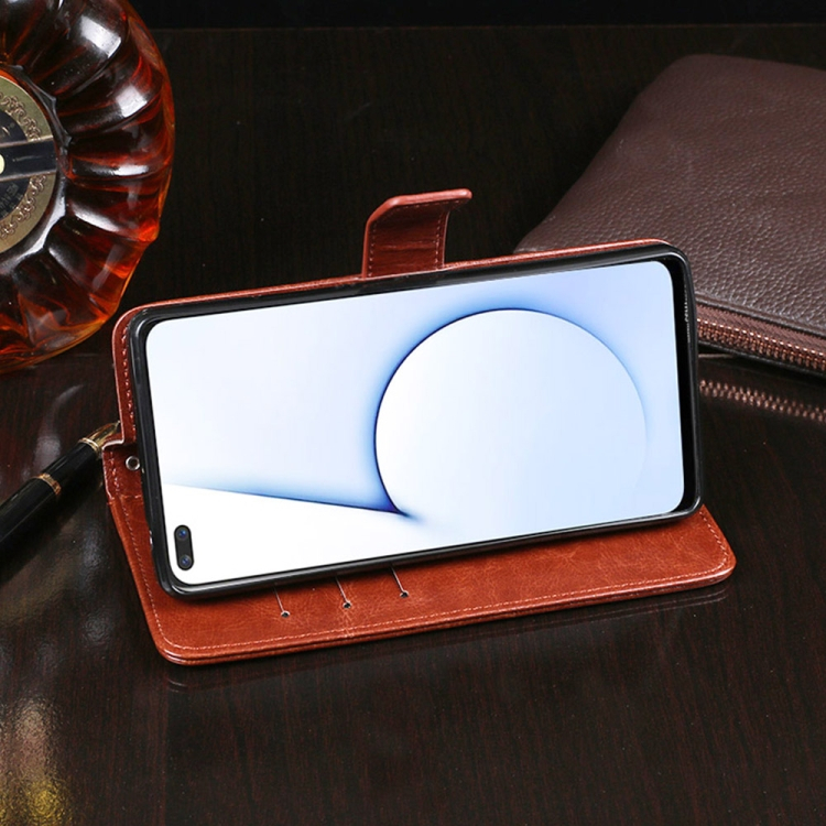 IDEWEI Realme X3 SuperZoom pénztárca világoskék termék 2. képe
