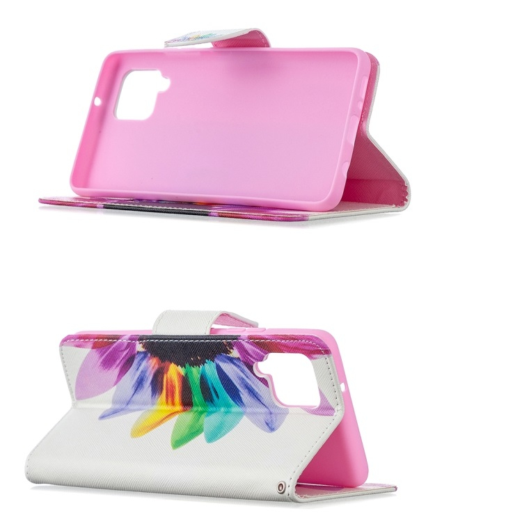 ART Wallet tok Samsung Galaxy A42 5G SUN FLOWER termék 2. képe