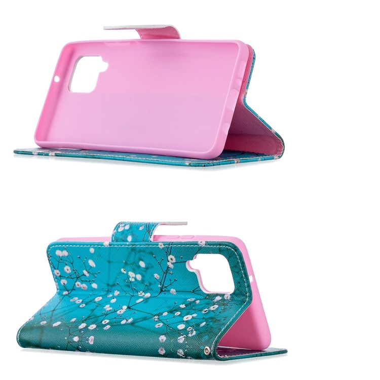 ART Wallet fedél Samsung Galaxy A42 5G PLUM BLOSSOM termék 2. képe