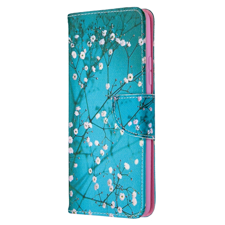 ART Wallet fedél Samsung Galaxy A42 5G PLUM BLOSSOM akciós termékkép 1