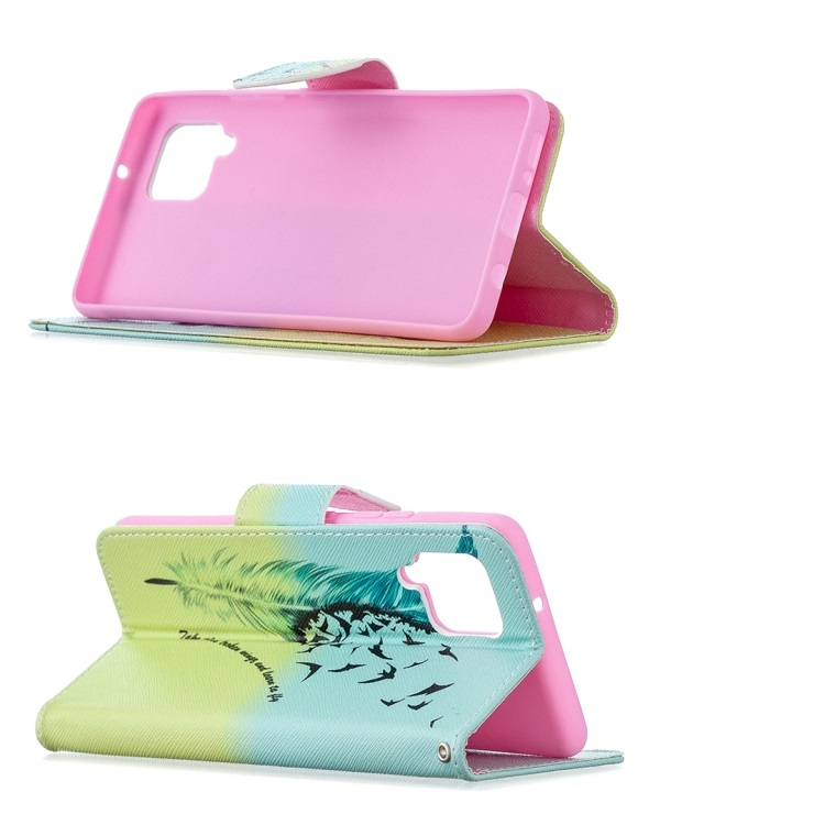 ART Wallet tok Samsung Galaxy A42 5G FEATHER termék 2. képe