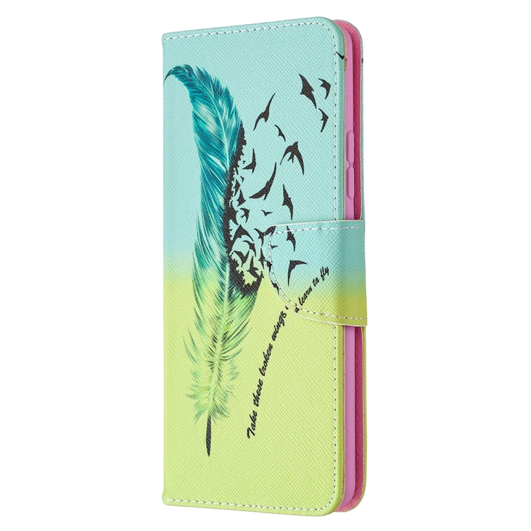 ART Wallet tok Samsung Galaxy A42 5G FEATHER akciós termékkép 1