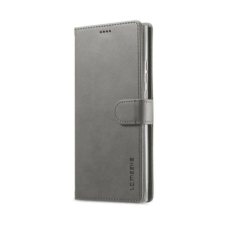 IMEEKE Wallet tok Samsung Galaxy Note 20 szürke termék 2. képe
