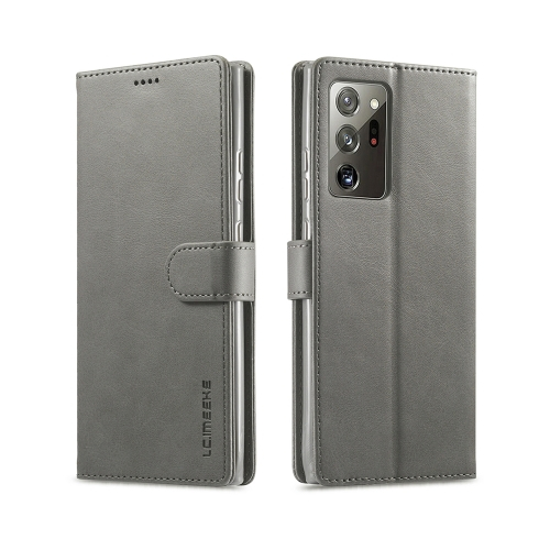 IMEEKE Wallet tok Samsung Galaxy Note 20 szürke akciós termékkép 1