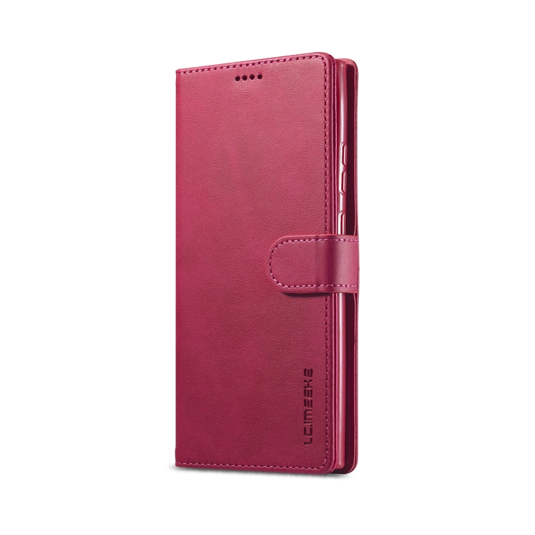 IMEEKE Wallet tok Samsung Galaxy Note 20 rózsaszín termék 2. képe
