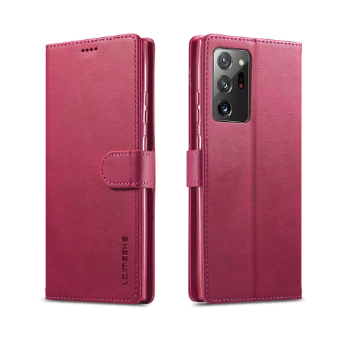 IMEEKE Wallet tok Samsung Galaxy Note 20 rózsaszín akciós termékkép 1