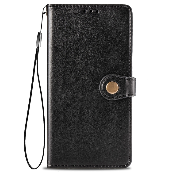 LEATHER BUCKLE Pénztárcahuzat Samsung Galaxy S20 FE fekete akciós termékkép 1
