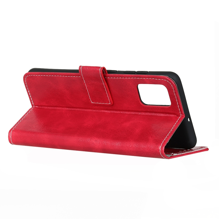 RETRO Wallet tok Samsung Galaxy S20 FE piros termék 2. képe