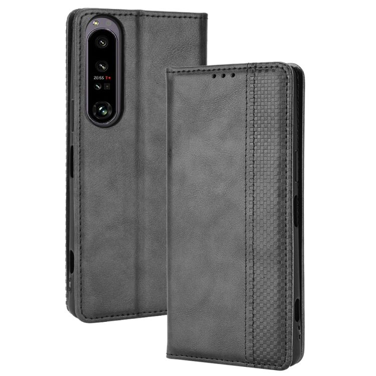 BUSINESS Wallet tok Sony Xperia 1 IV 5G fekete akciós termékkép 1