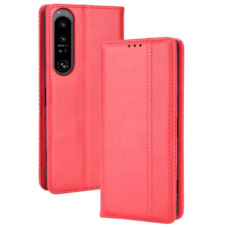BUSINESS Wallet tok Sony Xperia 1 IV 5G piros akciós termékkép 1