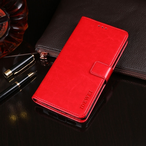 IDEWEI Wallet borító Umidigi piros termék 2. képe