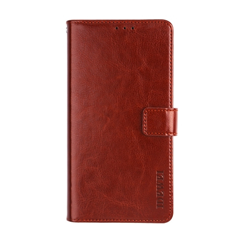 IDEWEI Wallet tok Xiaomi Poco F3 barna akciós termékkép 1