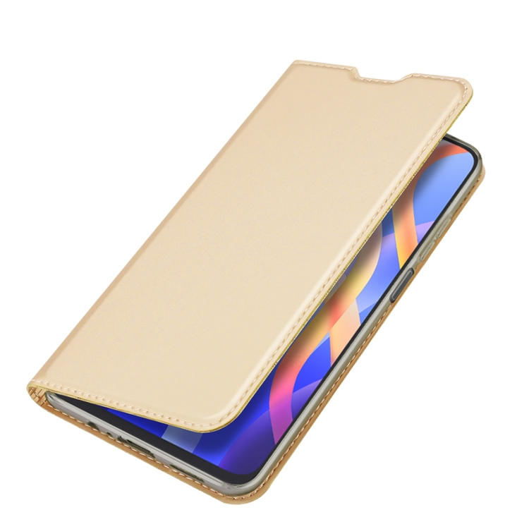 DUX pénztárca borító Xiaomi Poco M4 Pro 5G / Redmi Note 11S 5G arany termék 2. képe