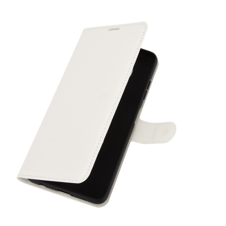 LITCHI Wallet fedél Xiaomi Poco X3 NFC / X3 Pro fehér termék 2. képe