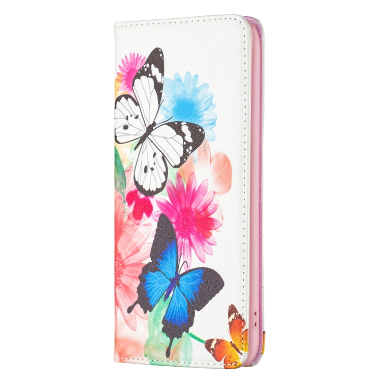 ART pénztárca huzat Xiaomi Redmi 10C BUTTERFLIES akciós termékkép 1
