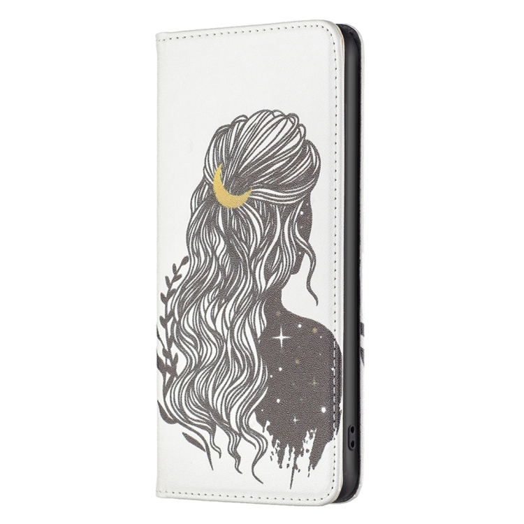 ART pénztárca huzat Xiaomi Redmi 10C GIRL akciós termékkép 1