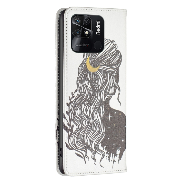 ART pénztárca huzat Xiaomi Redmi 10C GIRL termék 2. képe