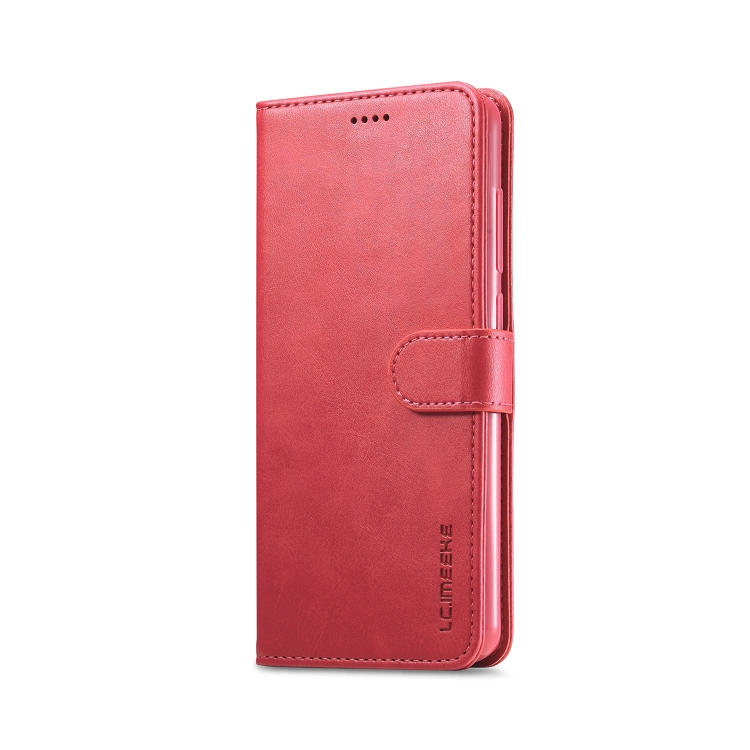 IMEEKE Wallet tok Xiaomi Redmi Note 9 rózsaszín termék 2. képe