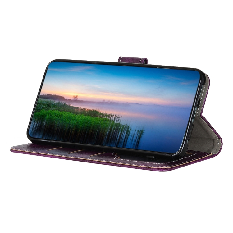 RETRO Pénztárcahuzat Alcatel 1SE (2020) lila termék 2. képe