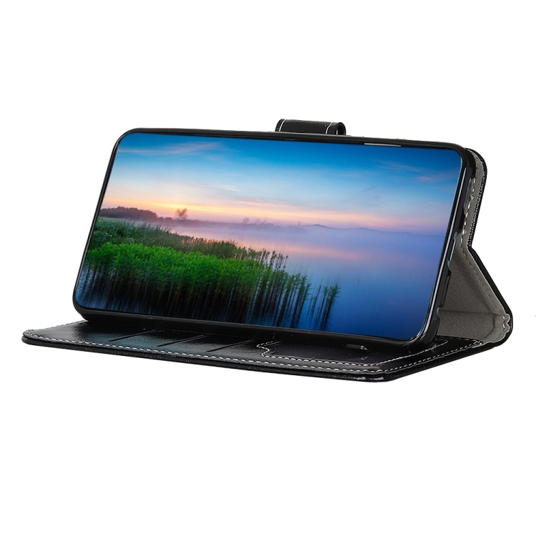 RETRO Pénztárcahuzat Alcatel 1SE (2020) fekete termék 2. képe