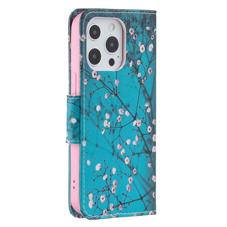 ART Pénztárca borító Apple iPhone 13 PLUM BLOSSOM termék 2. képe