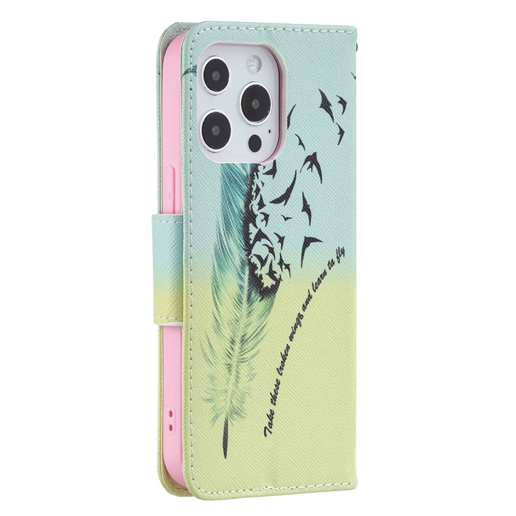 ART Wallet tok Apple iPhone 13 FEATHER termék 2. képe
