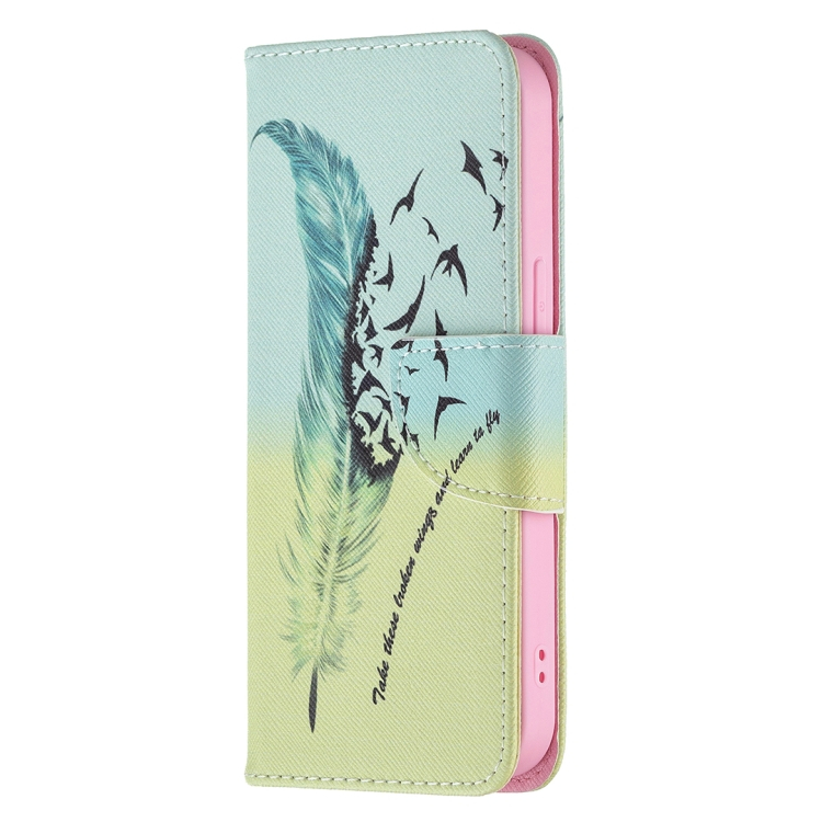 ART Wallet tok Apple iPhone 13 FEATHER akciós termékkép 1
