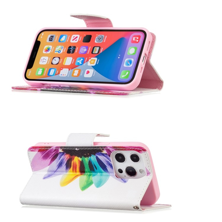 ART Wallet tok Apple iPhone 13 mini SUN FLOWER termék 2. képe