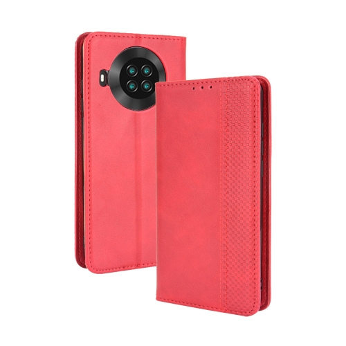 BUSINESS Pénztárcahuzat Cubot Note 20 / Note 20 Pro piros akciós termékkép 1