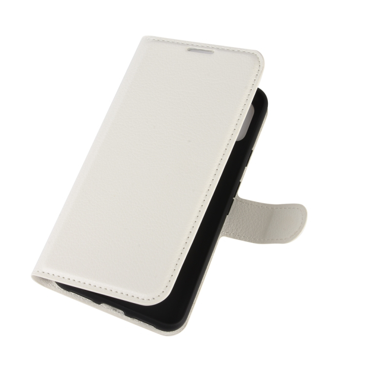 LITCHI Wallet borító Google Pixel 4a 5G fehér termék 2. képe