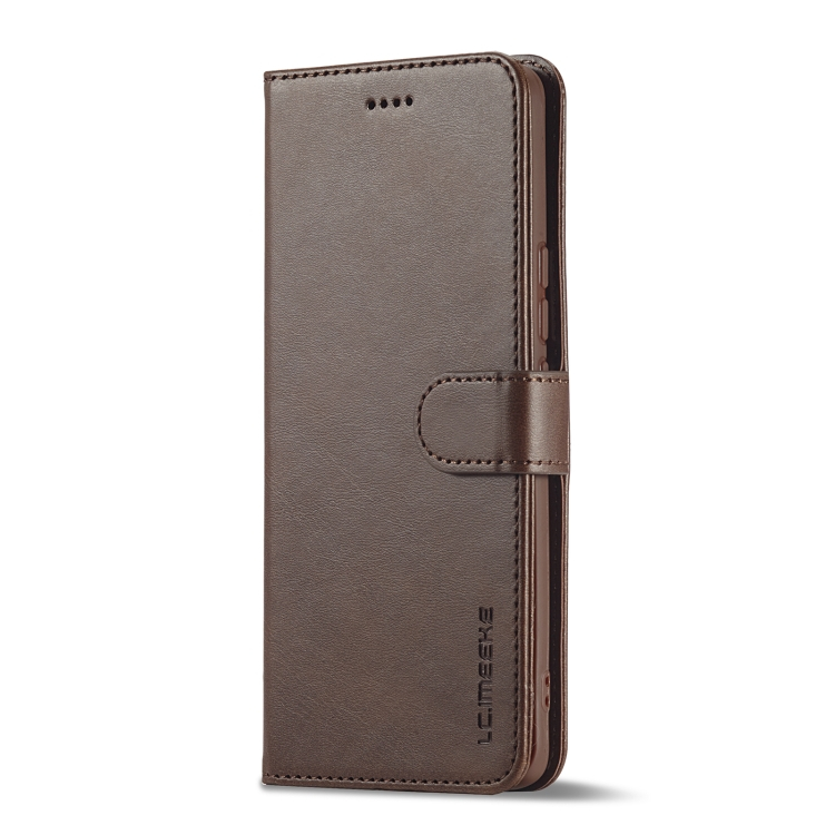 IMEEKE Wallet tok Honor 50 / Huawei Nova 9 sötétbarna termék 2. képe