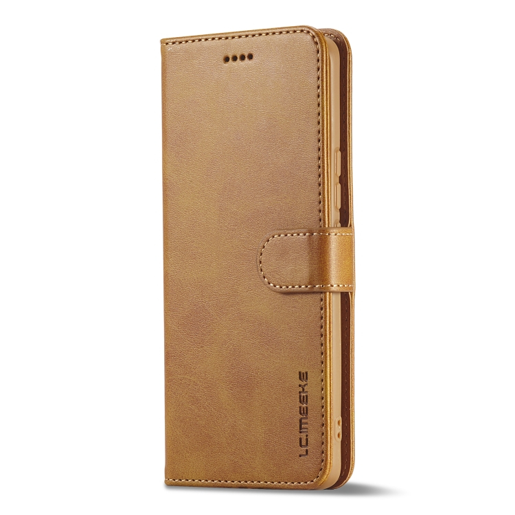 IMEEKE Wallet tok Honor 50 / Huawei Nova 9 világosbarna termék 2. képe