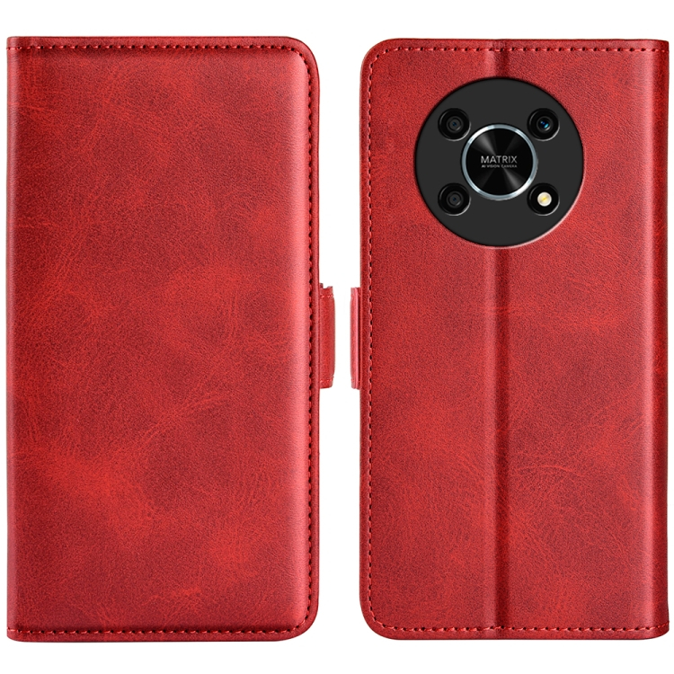 SIDE Wallet tok Honor Magic4 Lite 5G piros akciós termékkép 1
