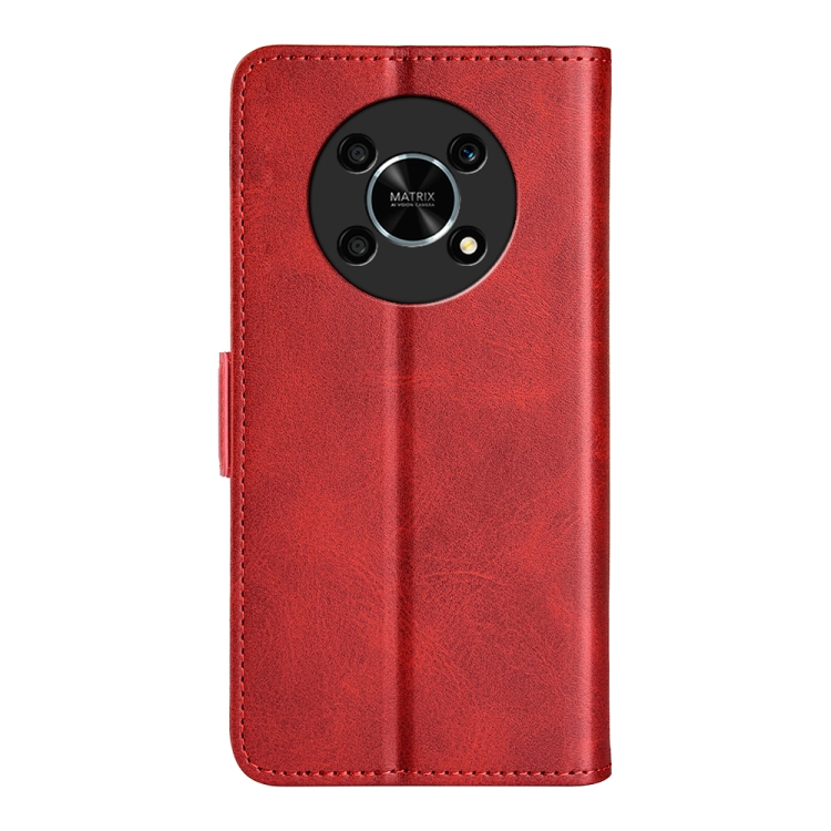 SIDE Wallet tok Honor Magic4 Lite 5G piros termék 2. képe