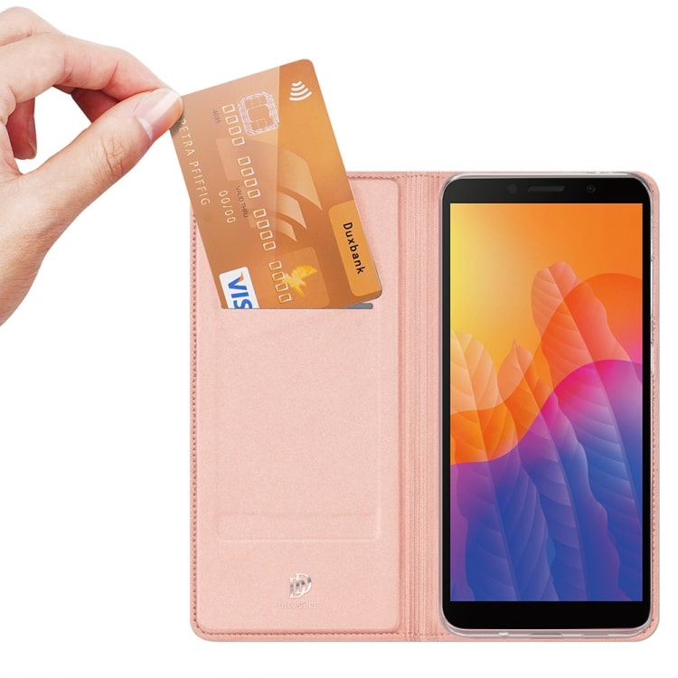 DUX pénztárcavédő Huawei Y5p rózsaszín termék 2. képe