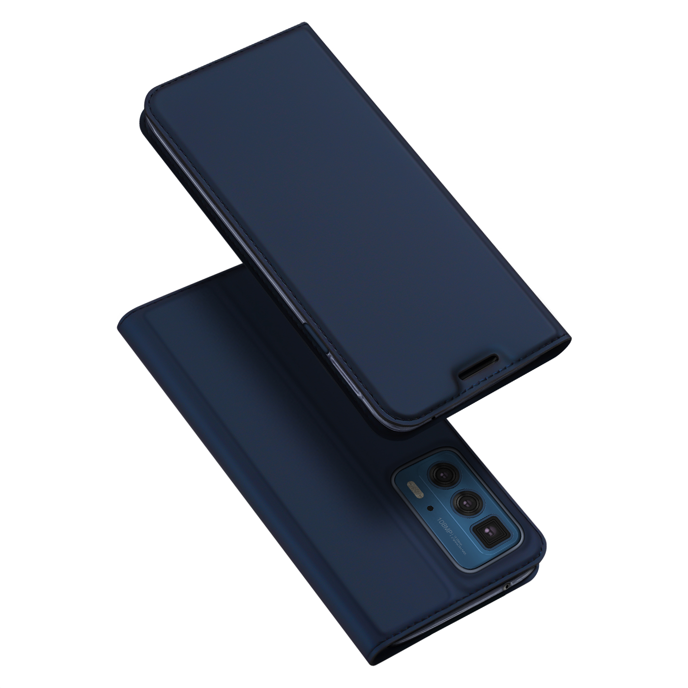 DUX pénztárcavédő Motorola Edge 20 Pro kék akciós termékkép 1