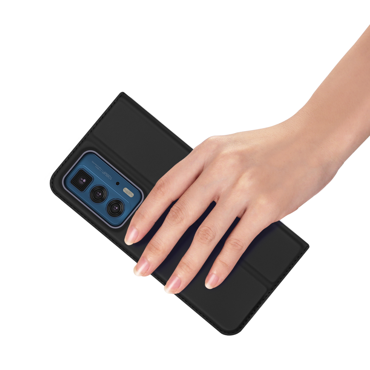 DUX pénztárcavédő Motorola Edge 20 Pro fekete termék 2. képe