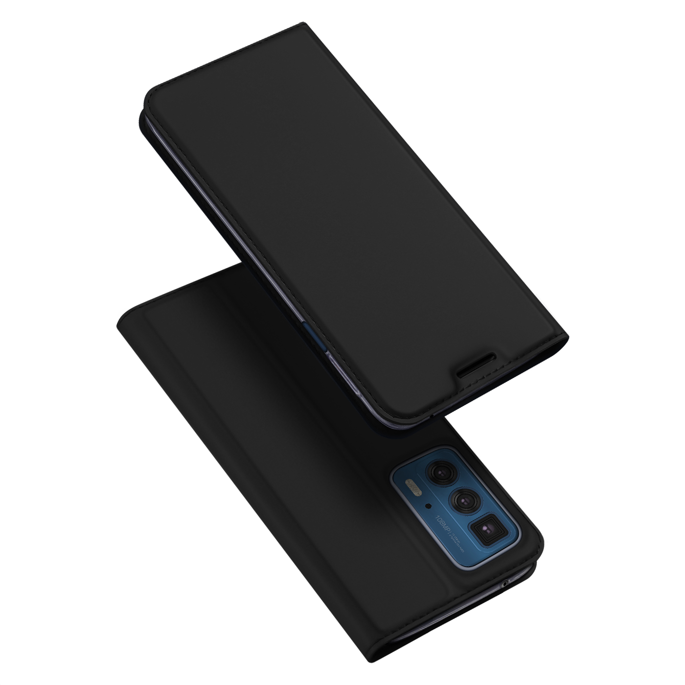 DUX pénztárcavédő Motorola Edge 20 Pro fekete akciós termékkép 1