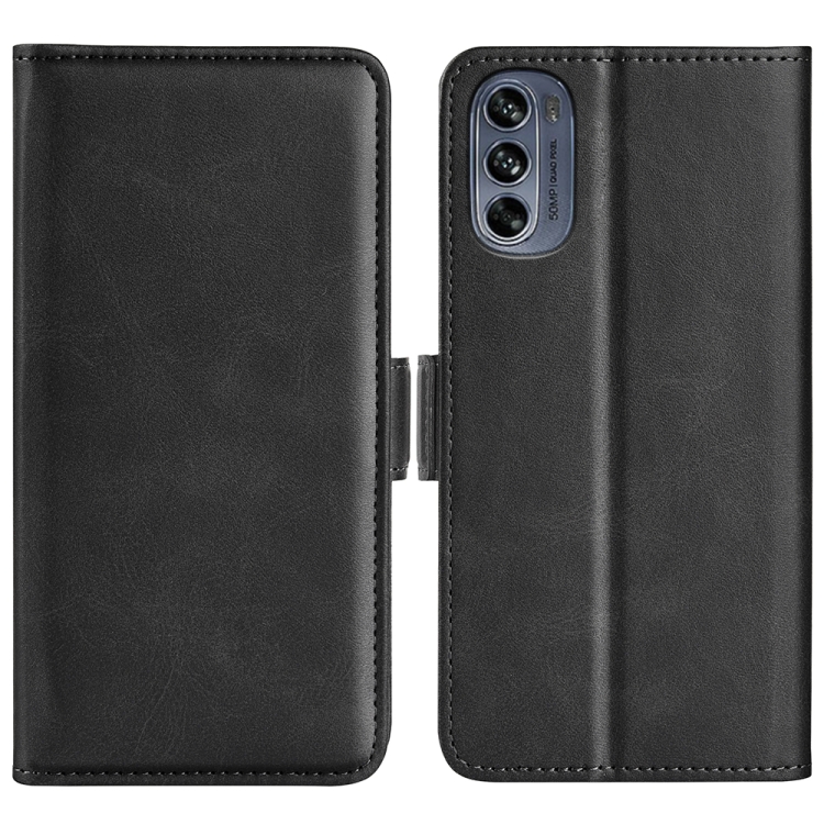 SIDE Wallet tok Motorola Moto G62 5G fekete akciós termékkép 1