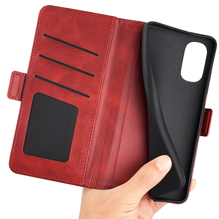 SIDE Wallet tok Motorola Moto G62 5G piros termék 2. képe