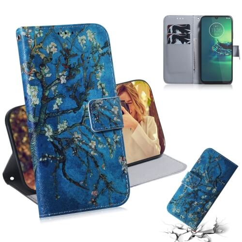 ART Motorola Moto G8 Plus APRICOT BLOSSOM pénztárca akciós termékkép 1