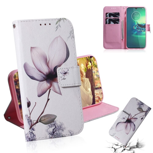 ART Motorola Moto G8 Plus MAGNOLIA pénztárca tok akciós termékkép 1